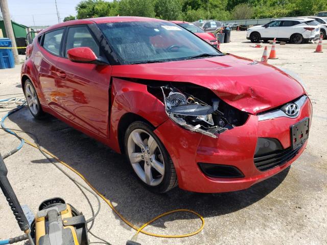 2014 Hyundai Veloster VIN: KMHTC6AD5EU194139 Lot: 56693714