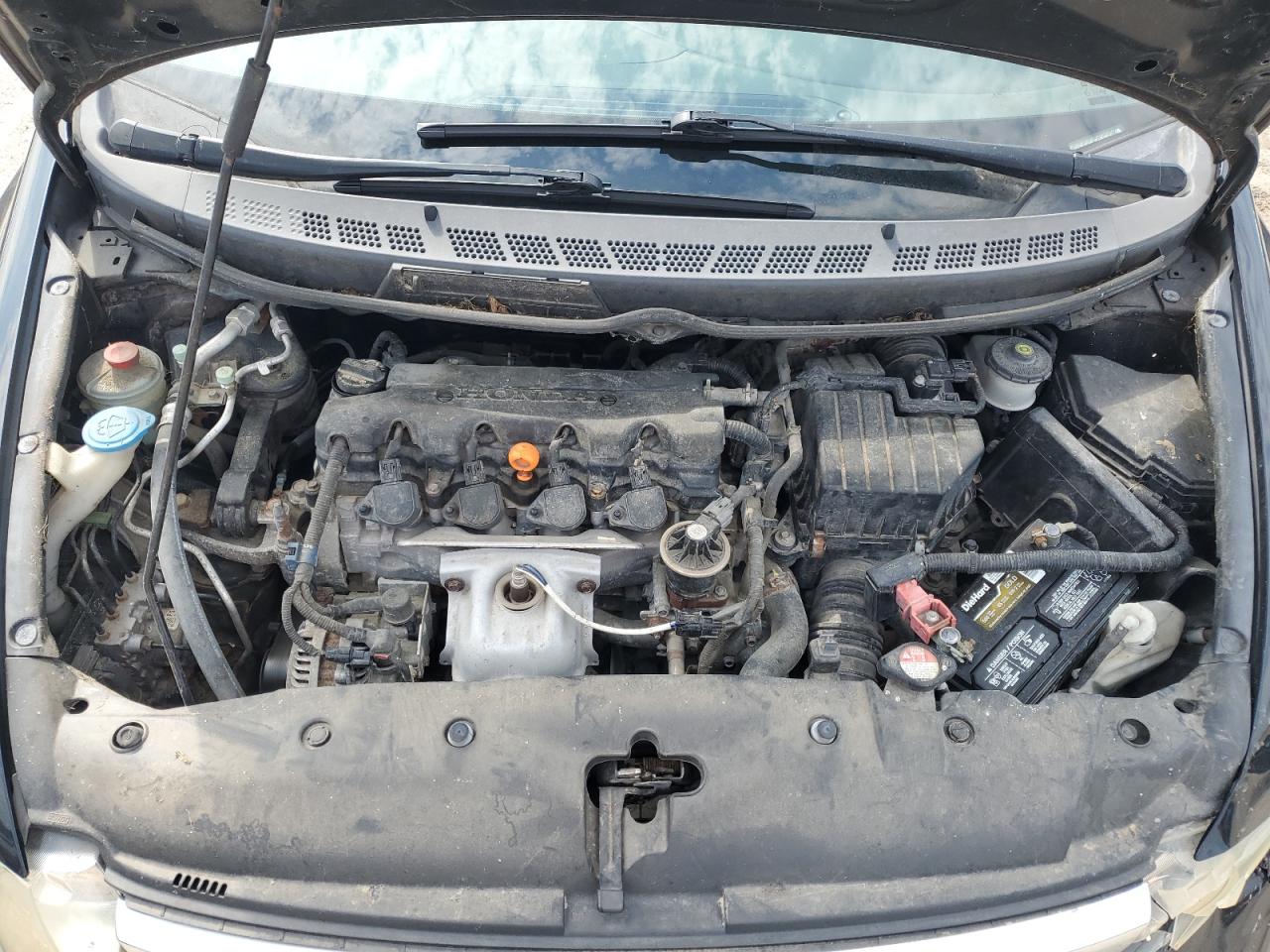 1HGFA16808L053917 2008 Honda Civic Ex