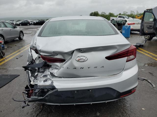 2019 Hyundai Elantra Se VIN: KMHD74LF6KU843809 Lot: 52989214