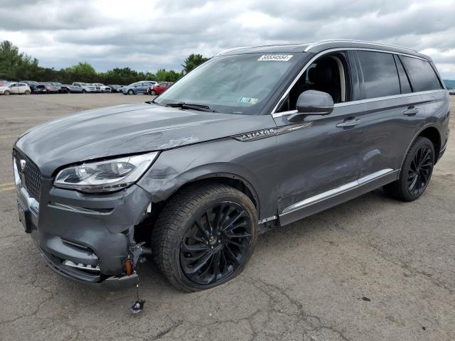 2021 Lincoln Aviator Reserve VIN: 5LM5J7XC5MGL01638 Lot: 55534554