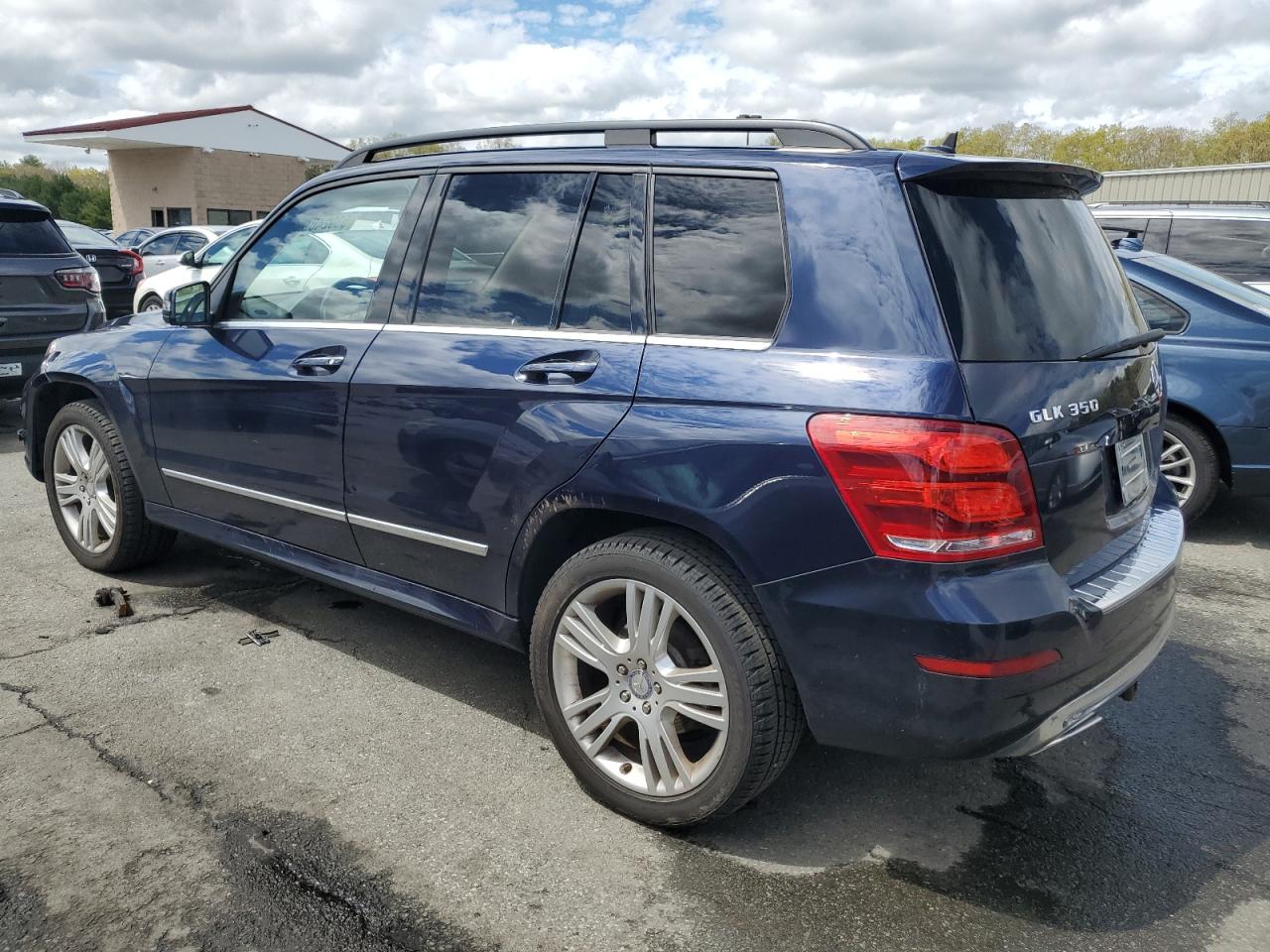 WDCGG8JB3EG287996 2014 Mercedes-Benz Glk 350 4Matic