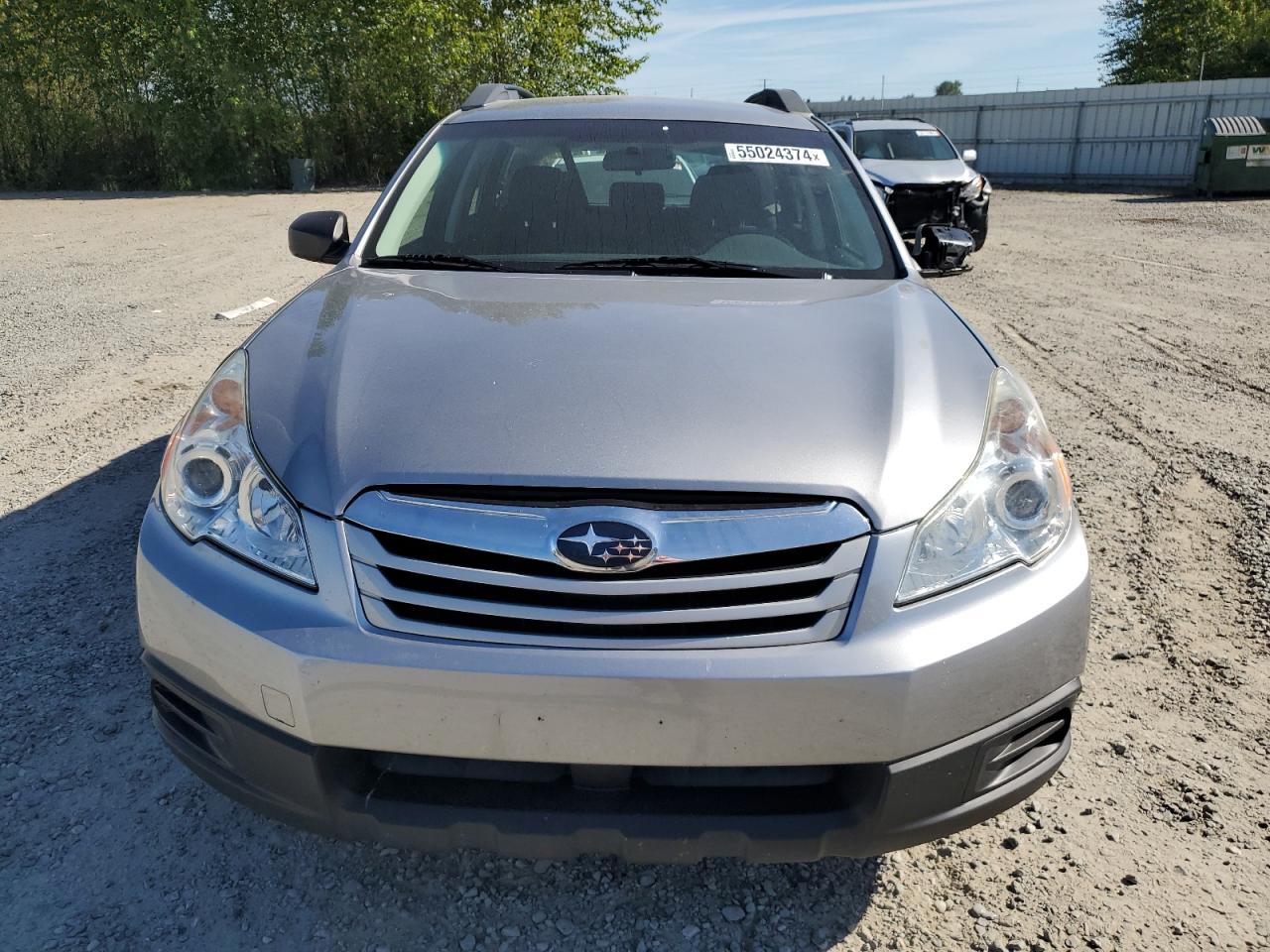 4S4BRBAC4B3318123 2011 Subaru Outback 2.5I