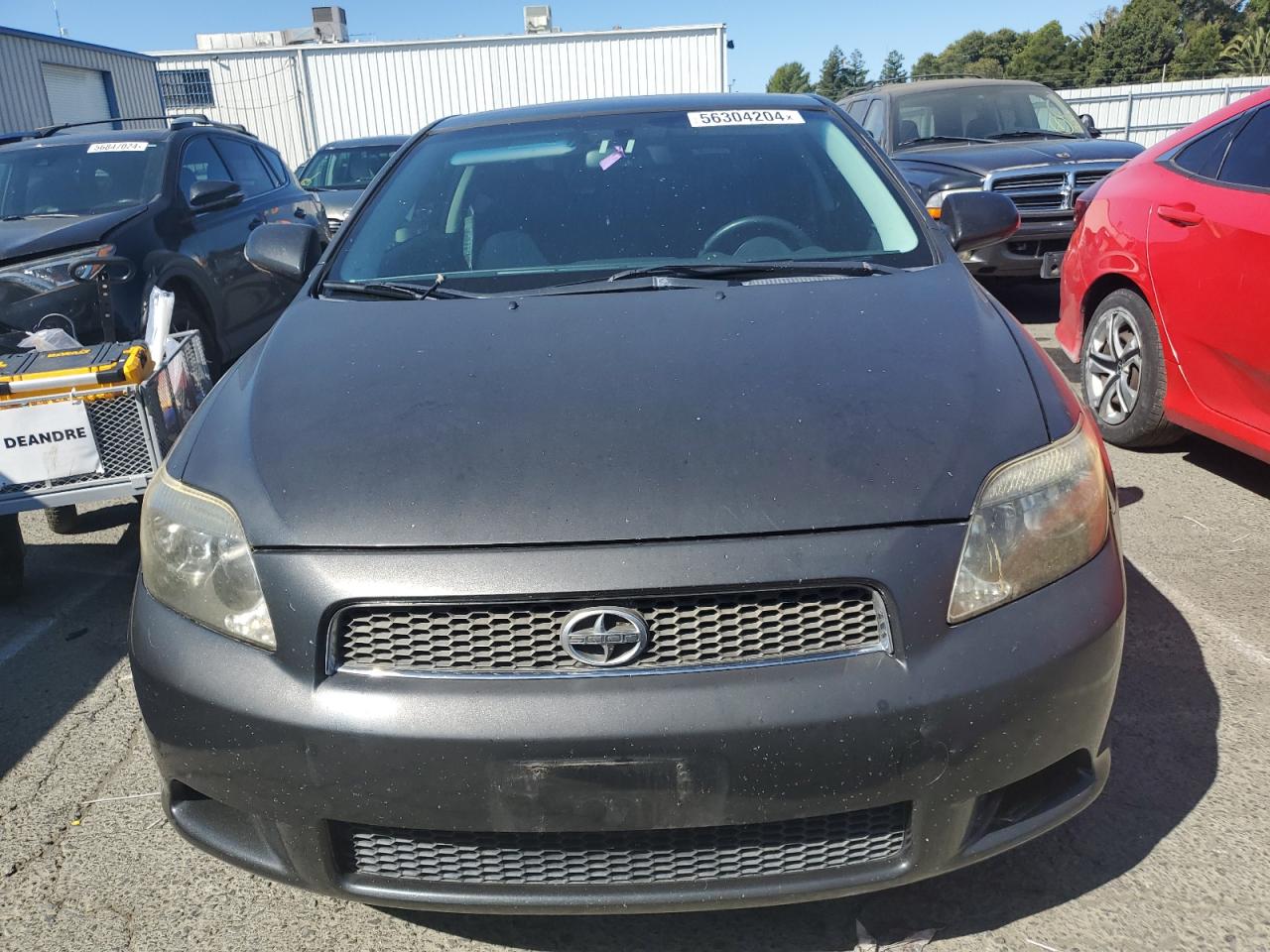 JTKDE177570163581 2007 Toyota Scion Tc