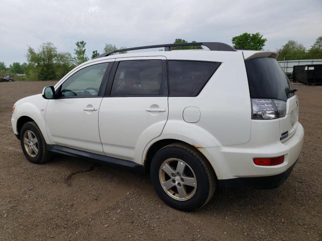 Lot #2538202290 2010 MITSUBISHI OUTLANDER salvage car