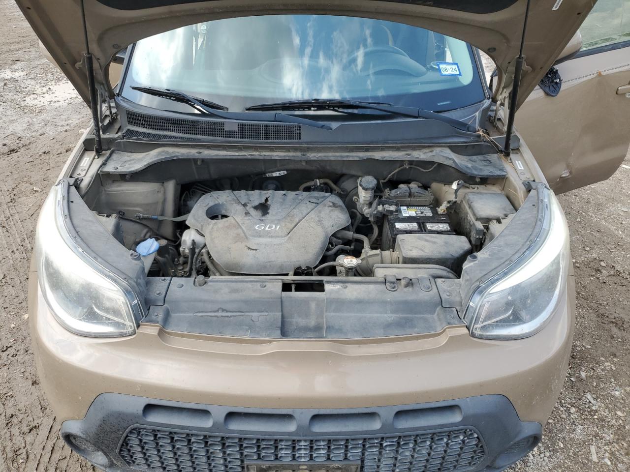 KNDJN2A20E7009748 2014 Kia Soul