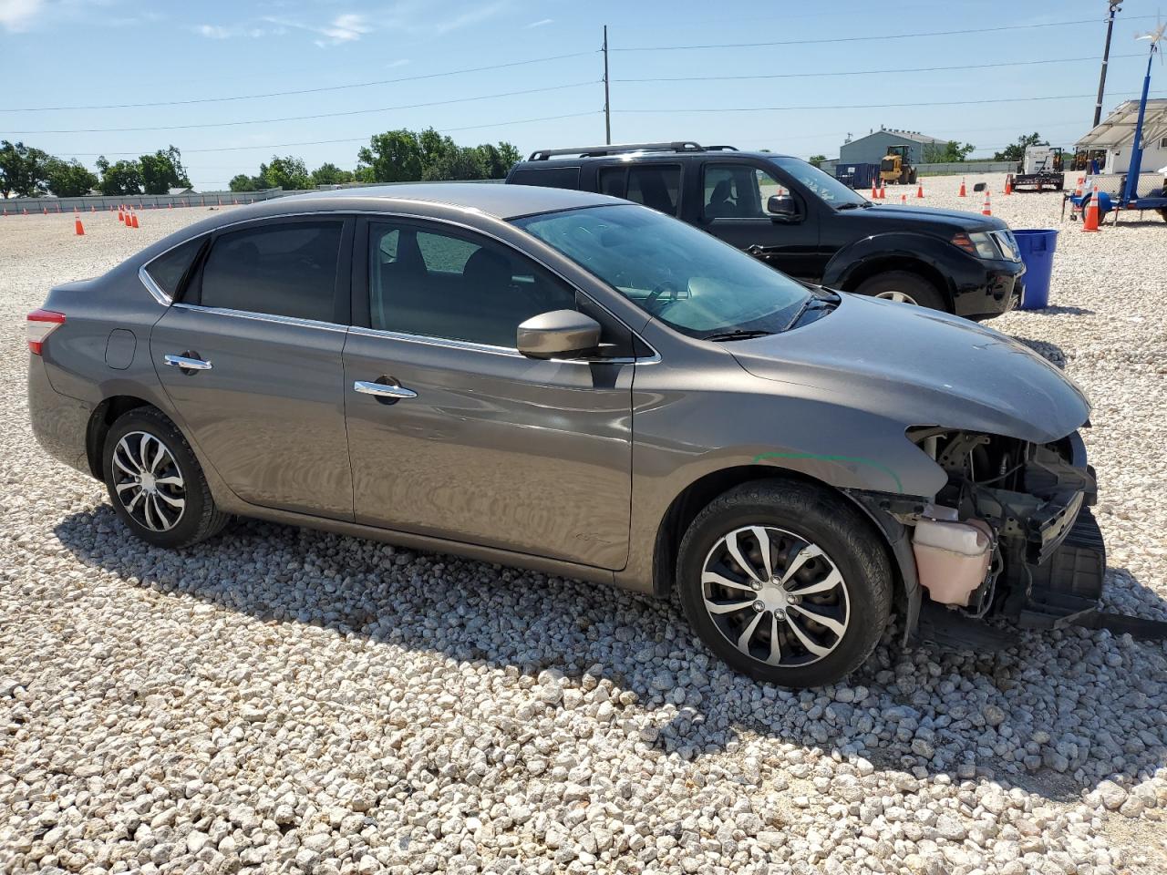 3N1AB7AP3FL648479 2015 Nissan Sentra S