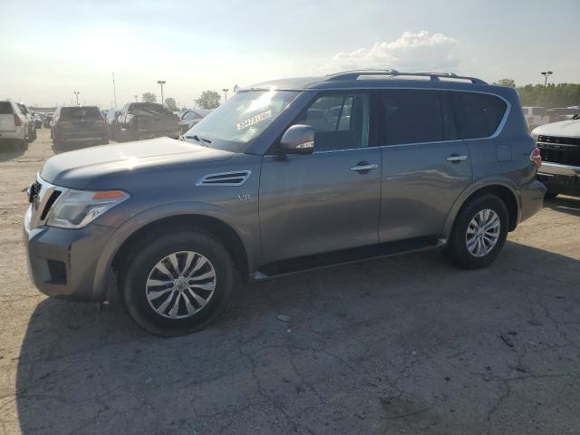 2017 Nissan Armada Sv VIN: JN8AY2NC4H9505059 Lot: 55473114