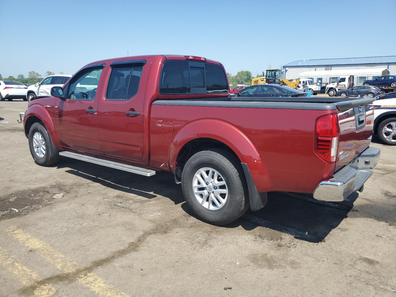 1N6AD0FV2KN721662 2019 Nissan Frontier Sv