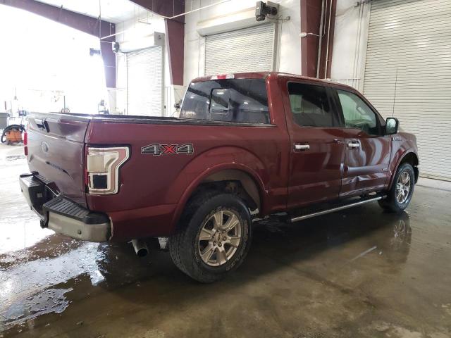 2015 Ford F150 Supercrew VIN: 1FTEW1EG1FKE41486 Lot: 52358194