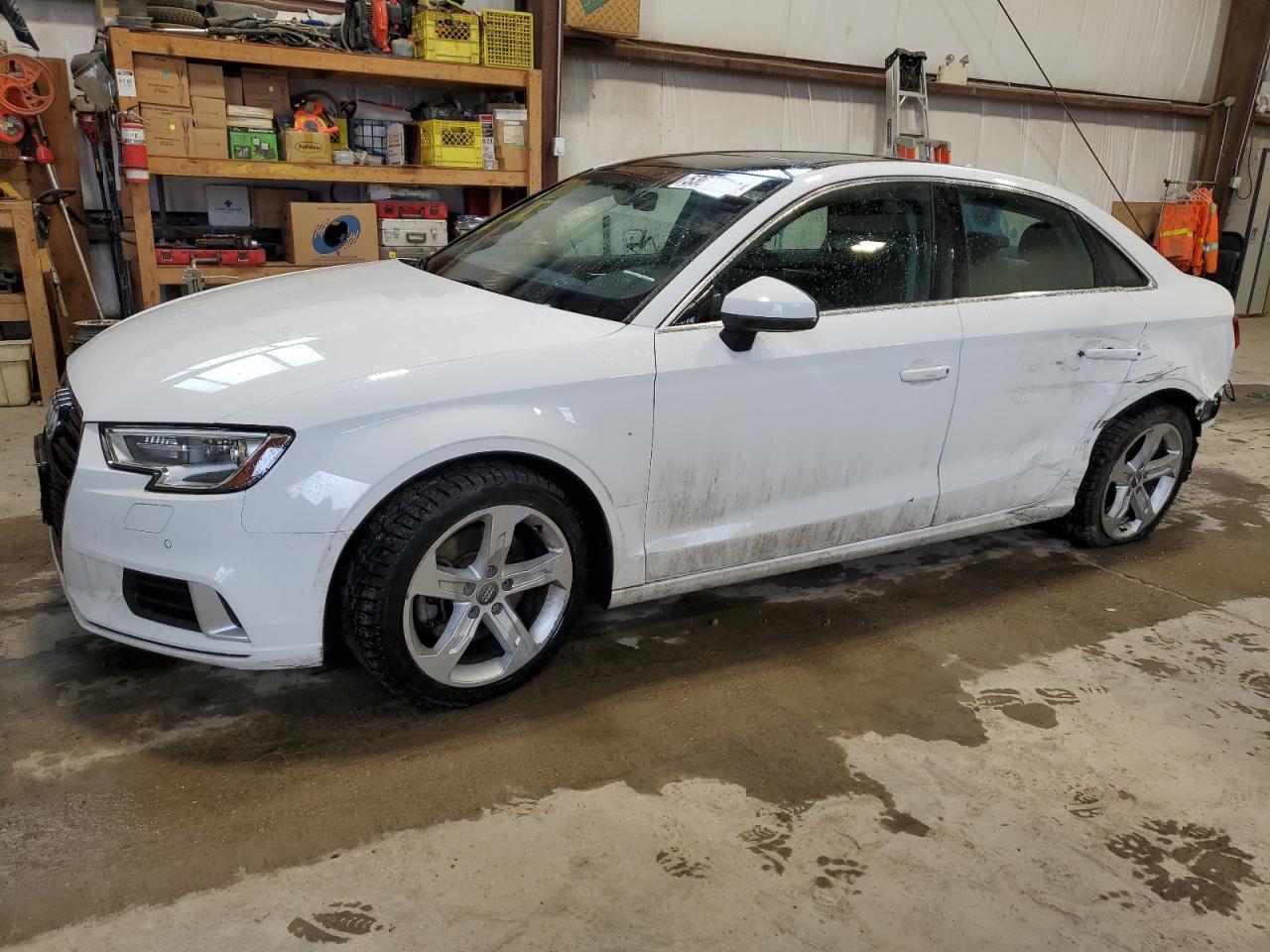 WAUB8GFF0J1065509 2018 Audi A3 Premium