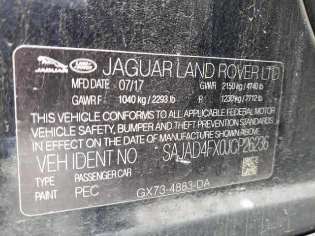 2018 Jaguar Xe Premium VIN: SAJAD4FX0JCP26236 Lot: 55566524