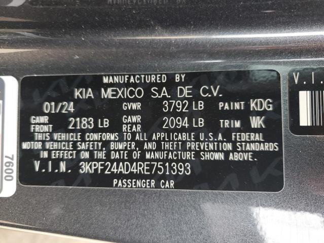 3KPF24AD4RE751393 Kia Forte LX 13