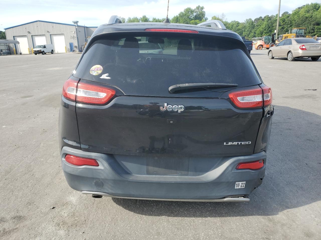 1C4PJLDB5GW158169 2016 Jeep Cherokee Limited