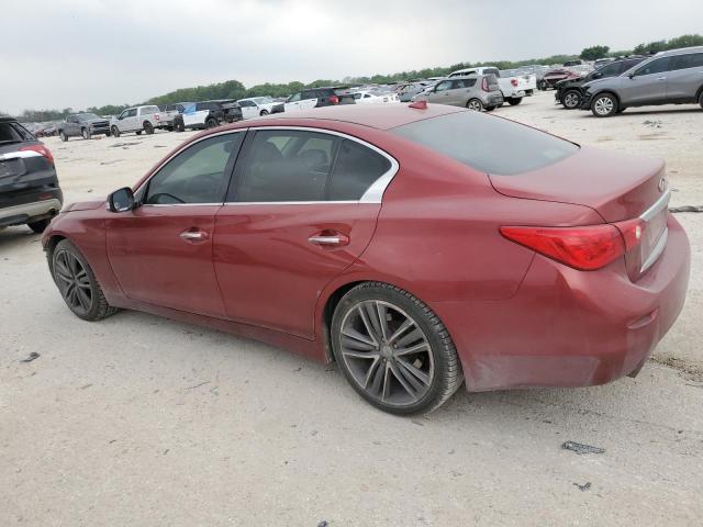 2014 Infiniti Q50 Base VIN: JN1BV7AP6EM690418 Lot: 55819574