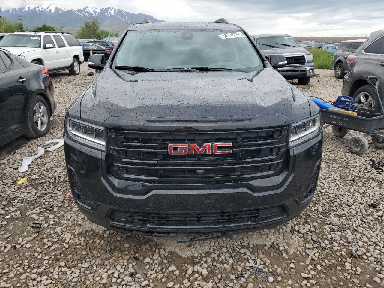 2023 GMC Acadia Slt vin: 1GKKNULSXPZ195484