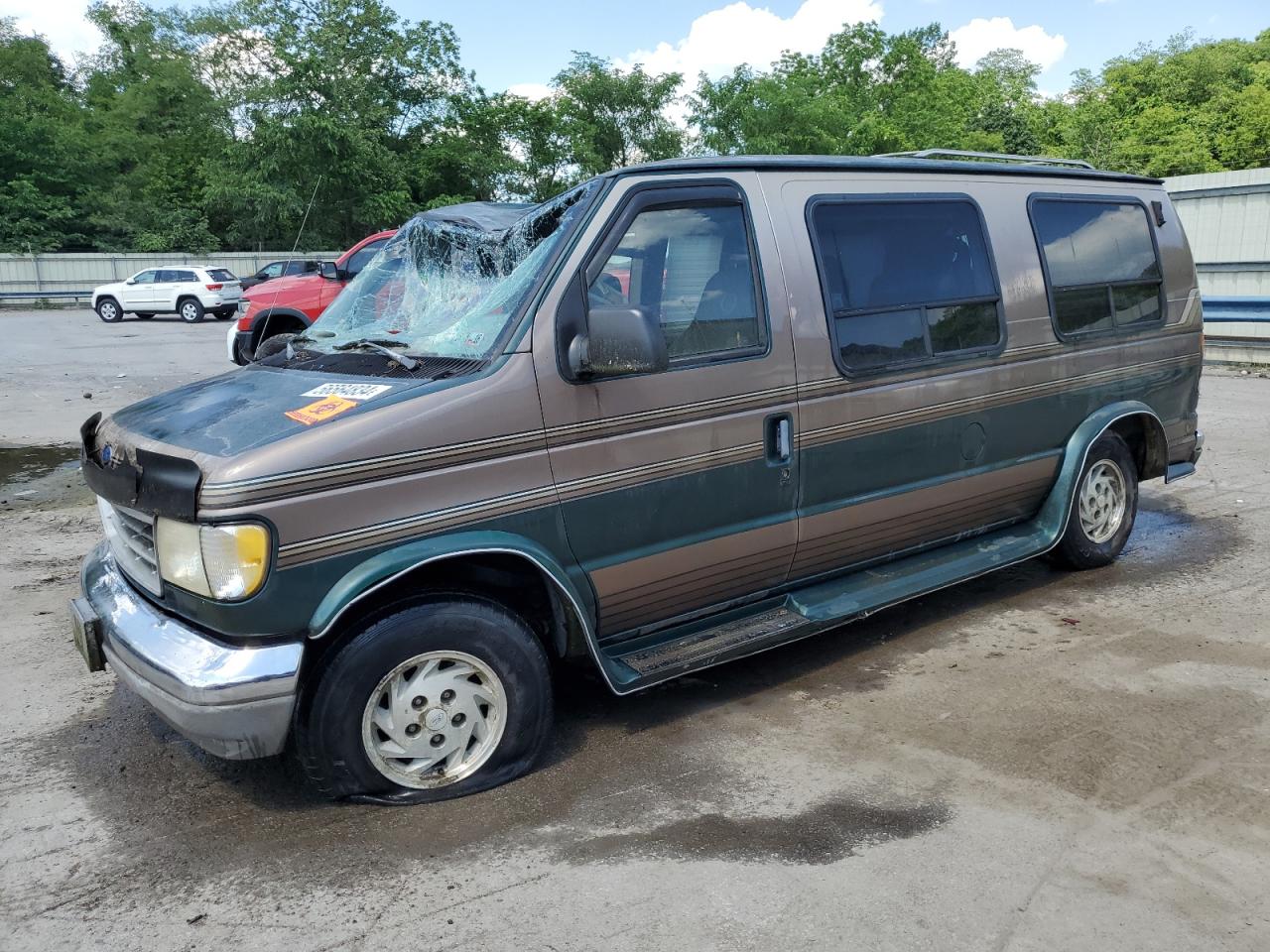 1FDEE14N9PHA62538 1993 Ford Econoline E150 Van