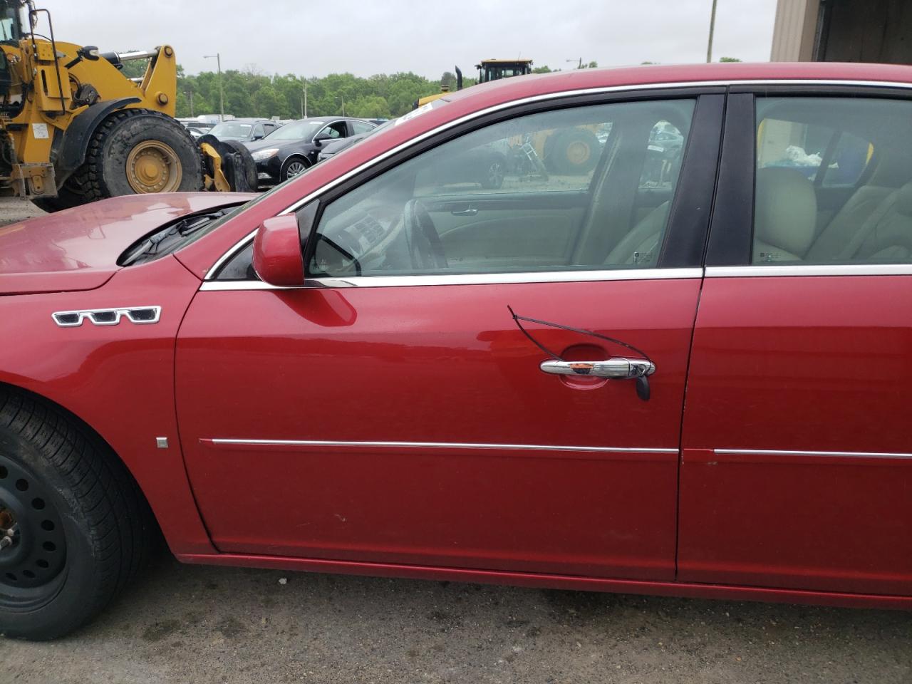 1G4HD57227U183489 2007 Buick Lucerne Cxl