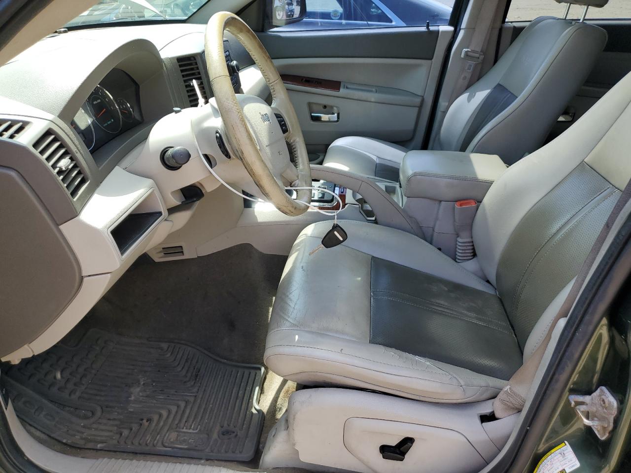 1J8HR58277C539311 2007 Jeep Grand Cherokee Limited