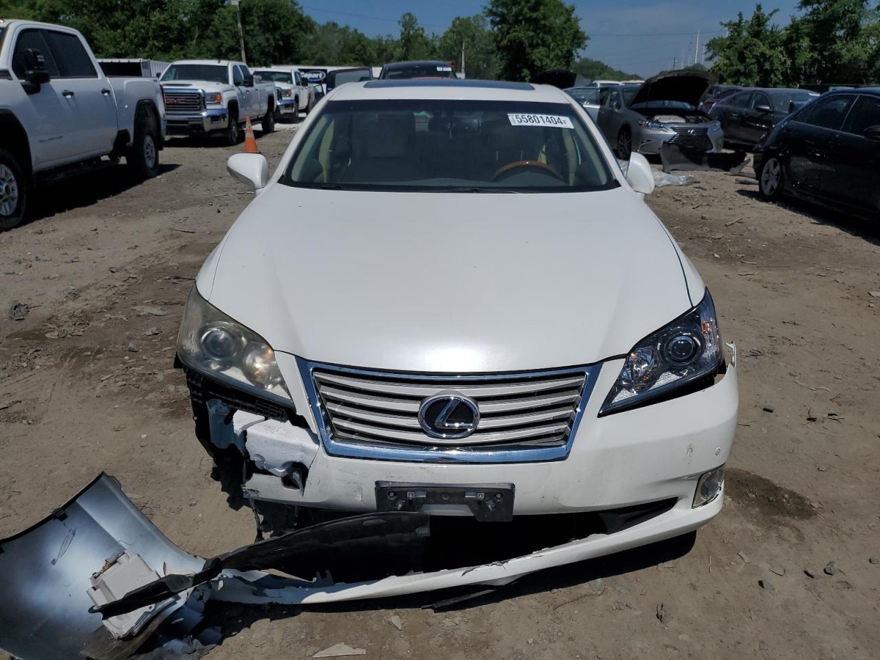 JTHBK1EG1C2502876 2012 Lexus Es 350