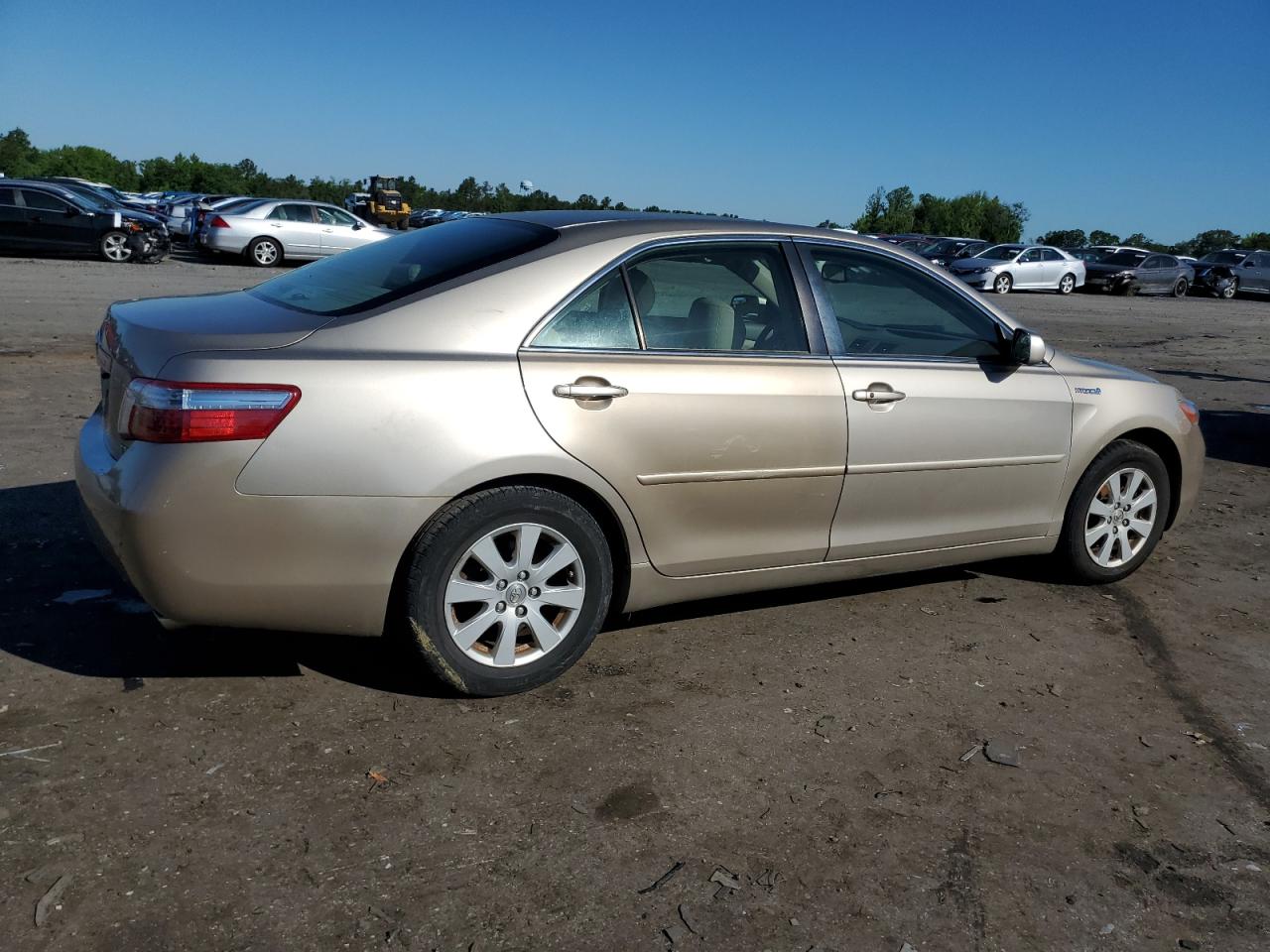 JTNBB46K373021030 2007 Toyota Camry Hybrid