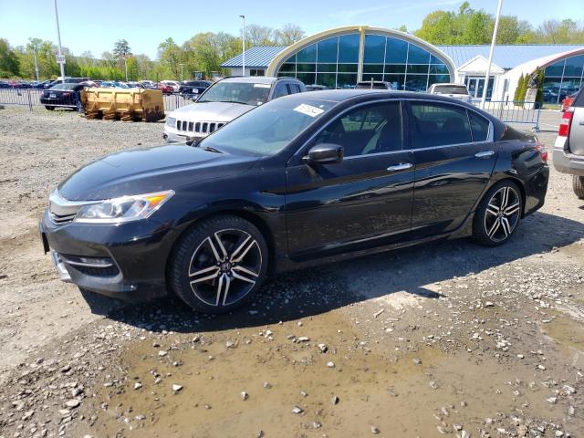 2017 Honda Accord Sport VIN: 1HGCR2F52HA294140 Lot: 53763644