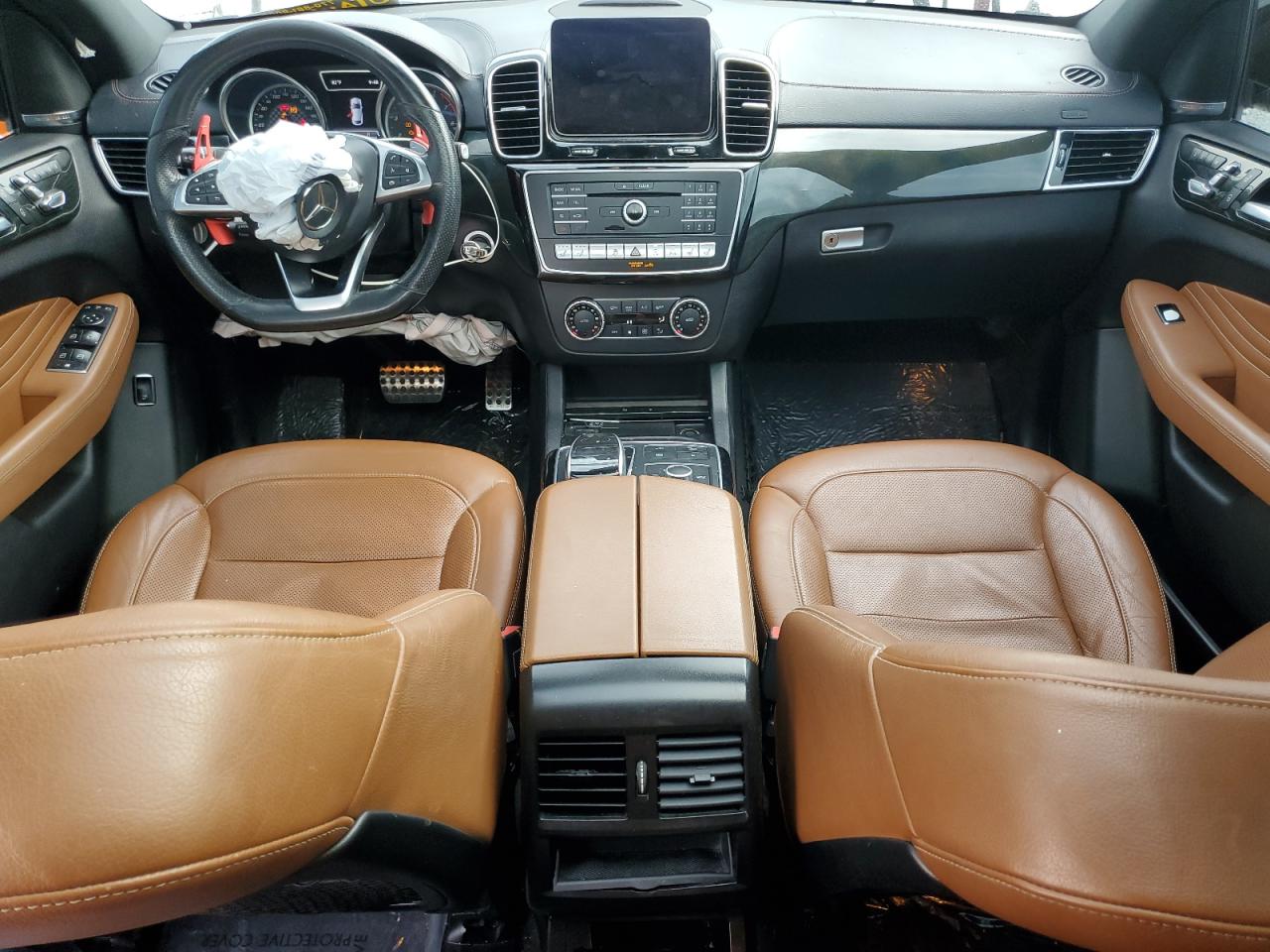 4JGED6EB7KA136240 2019 Mercedes-Benz Gle Coupe 43 Amg