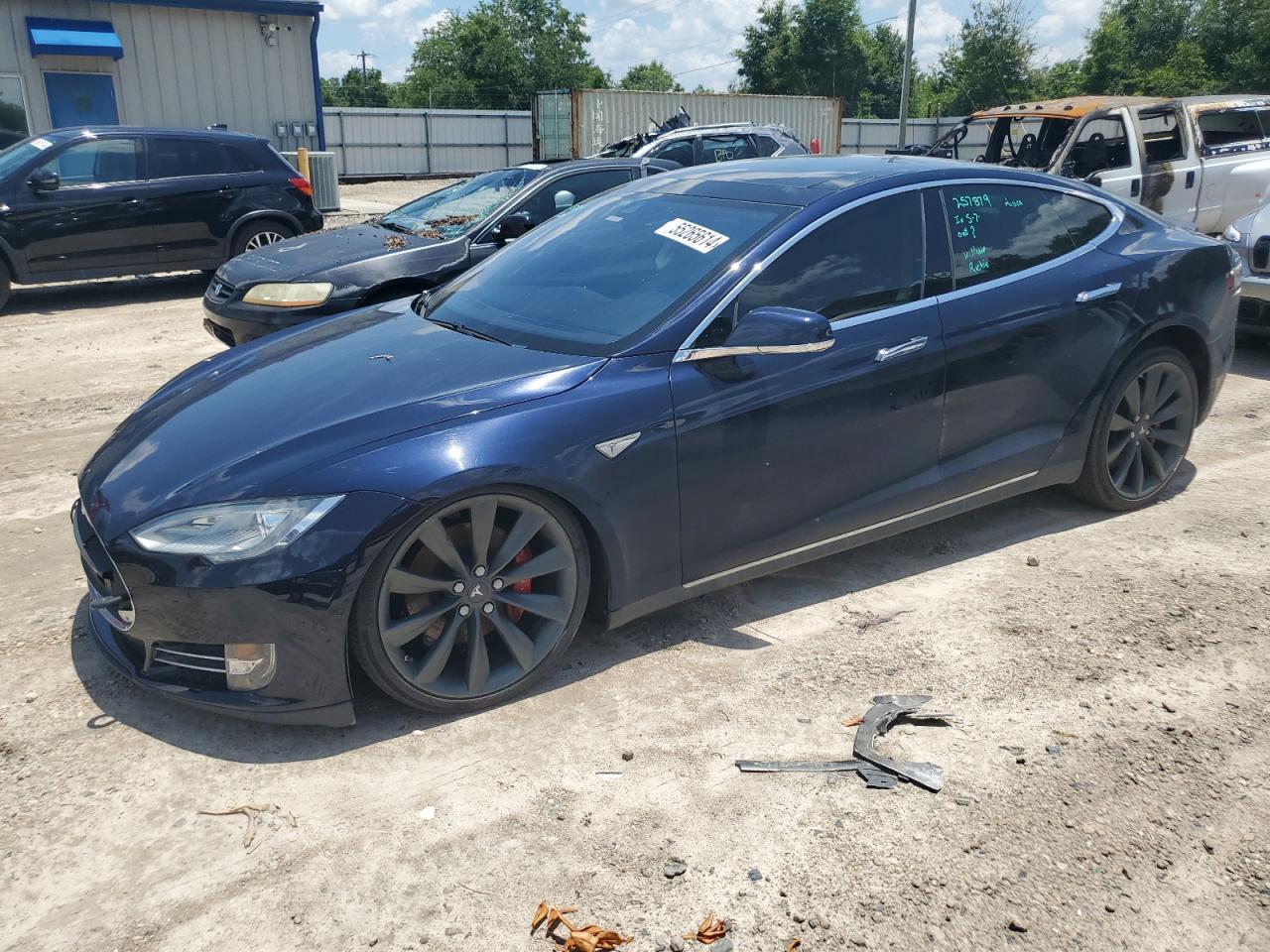 5YJSA1H26FFP76208 2015 Tesla Model S 85D