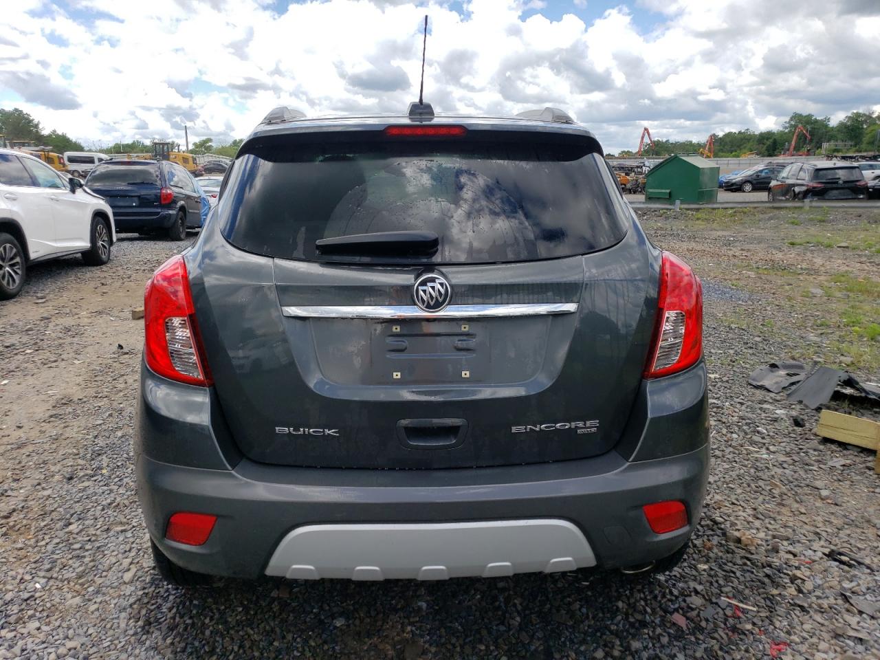 KL4CJFSB1GB567841 2016 Buick Encore Convenience