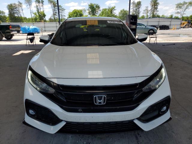 2017 Honda Civic Sport Touring VIN: SHHFK7H92HU227475 Lot: 54987784