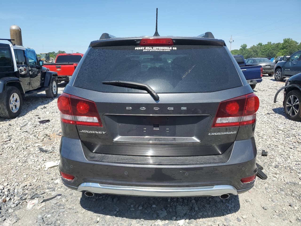 3C4PDCGG5JT491130 2018 Dodge Journey Crossroad
