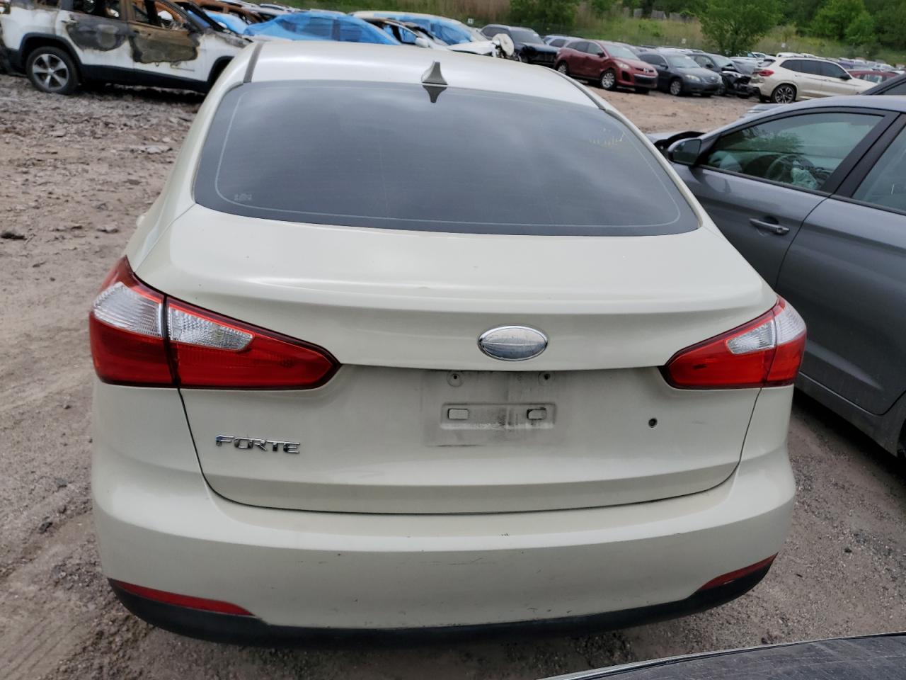 KNAFK4A68E5140299 2014 Kia Forte Lx