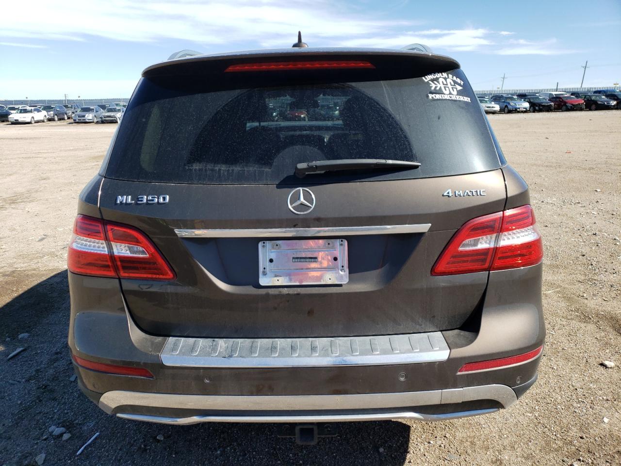 4JGDA5HB7EA416190 2014 Mercedes-Benz Ml 350 4Matic