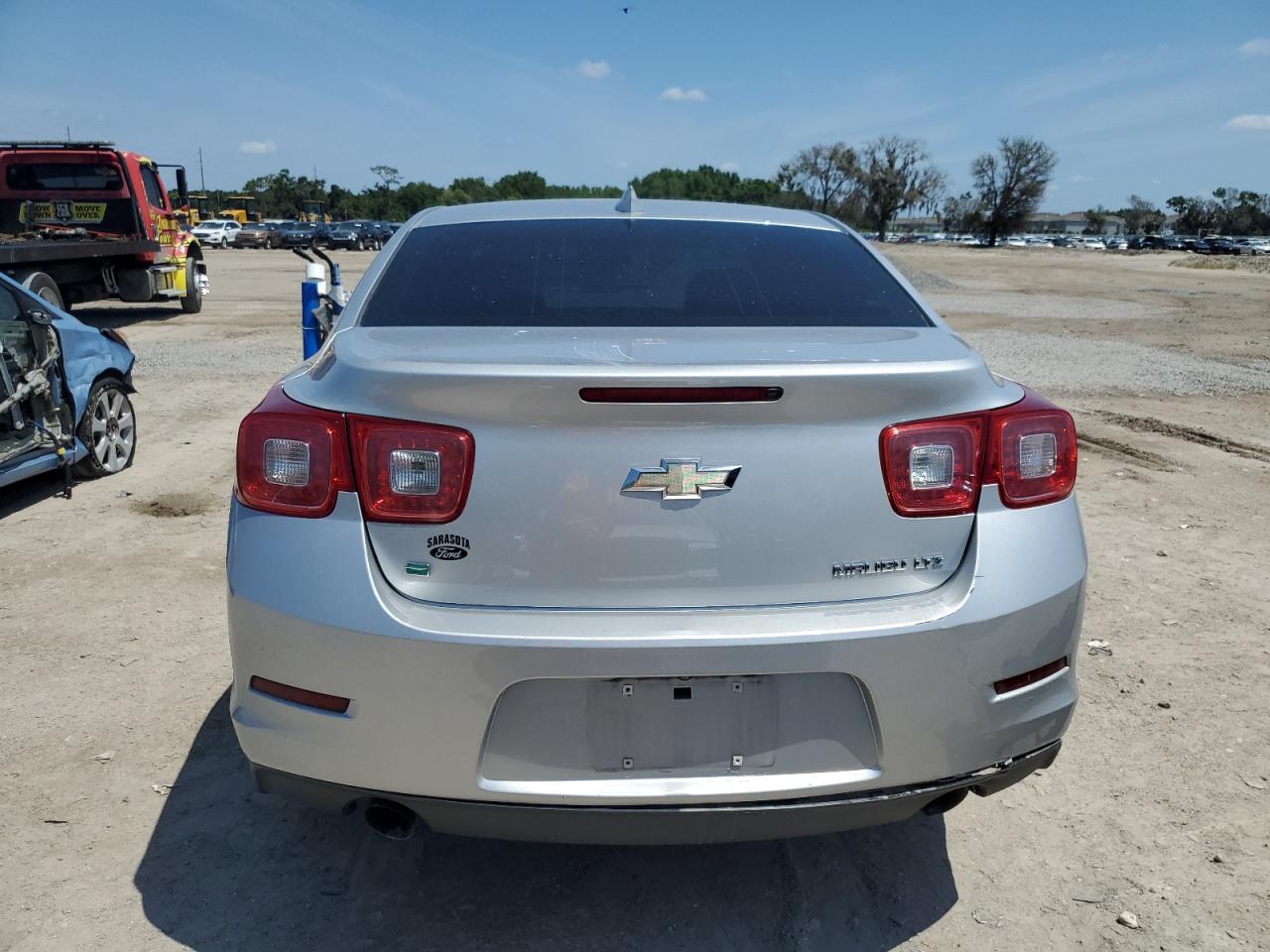 2016 Chevrolet Malibu Limited Ltz vin: 1G11E5SA7GU118115