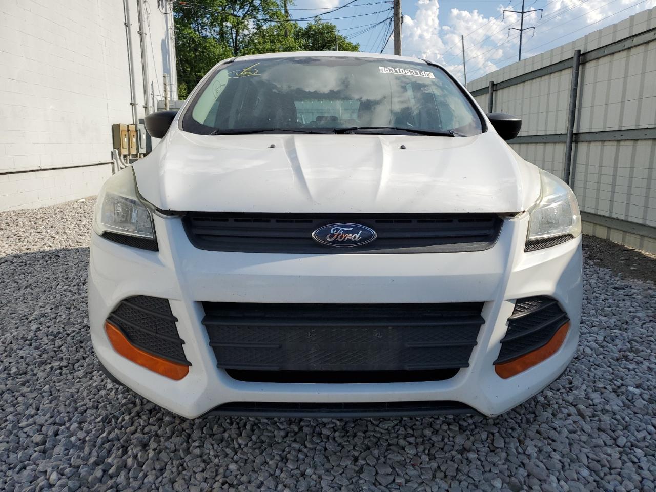 2016 Ford Escape S vin: 1FMCU0F74GUA12821