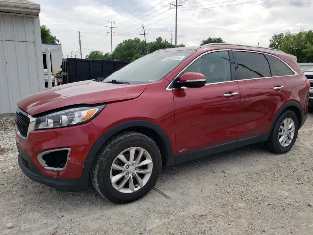 2016 Kia Sorento Lx VIN: 5XYPGDA36GG106208 Lot: 54605234