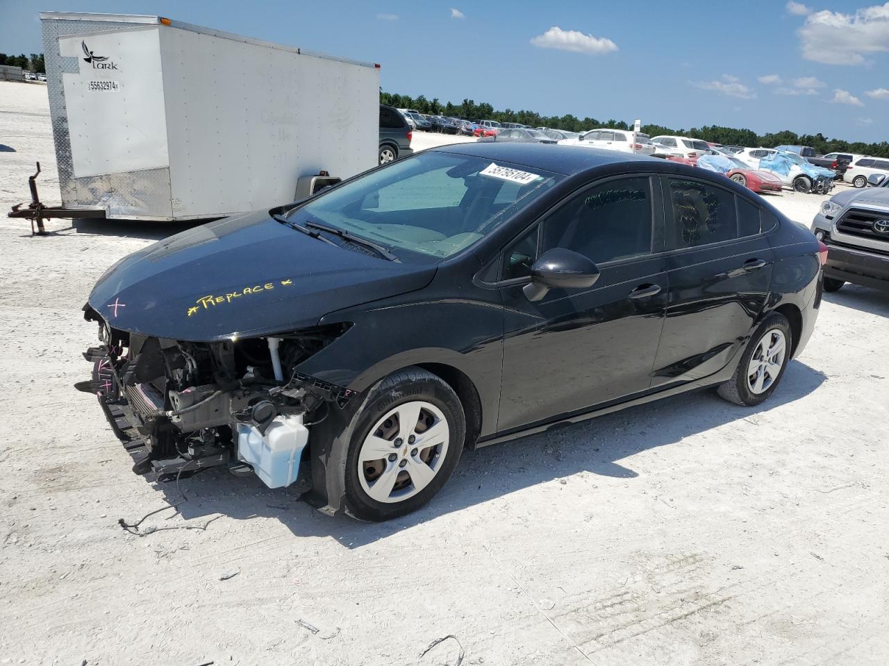 1G1BC5SM9J7141471 2018 Chevrolet Cruze Ls