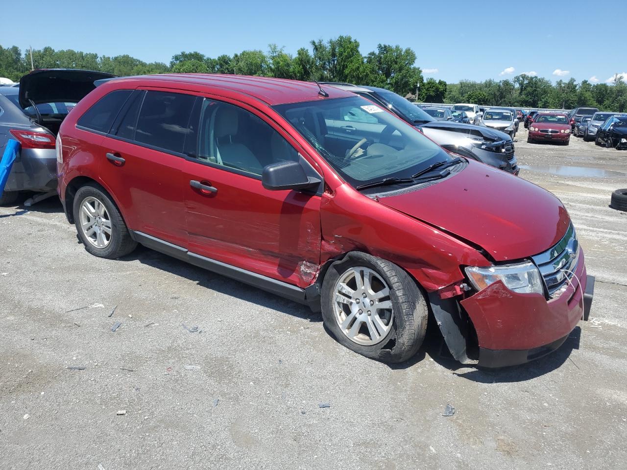 2FMDK36C28BA40276 2008 Ford Edge Se