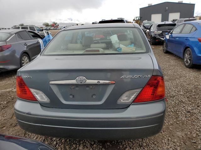 2002 Toyota Avalon Xl VIN: 4T1BF28B62U246499 Lot: 53568634