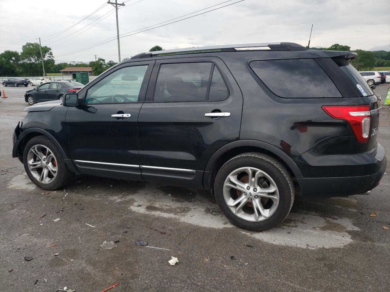 1FM5K7F89DGA02361 2013 Ford Explorer Limited