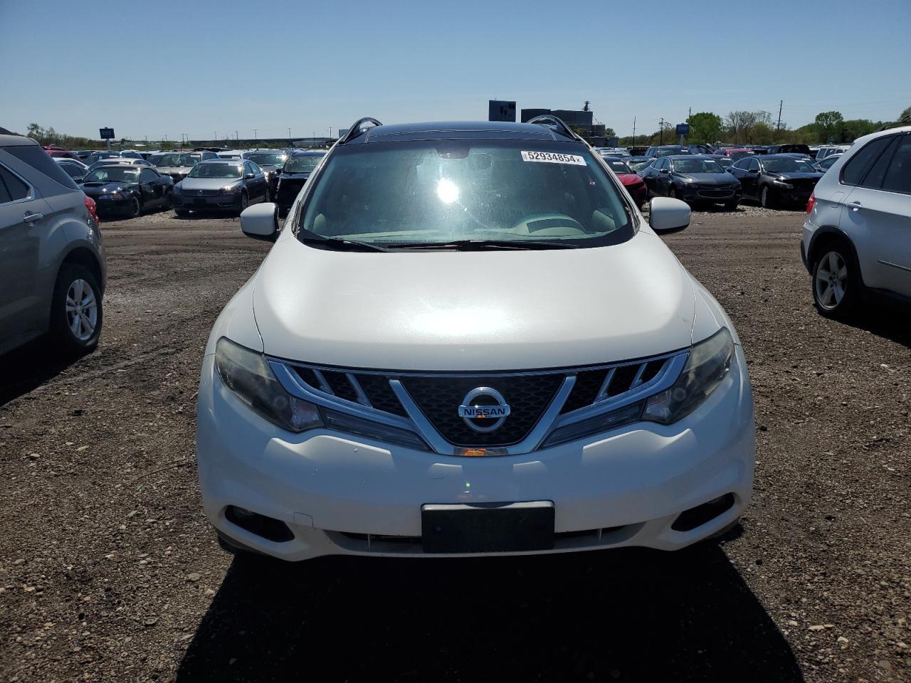 2012 Nissan Murano S vin: JN8AZ1MW5CW210601