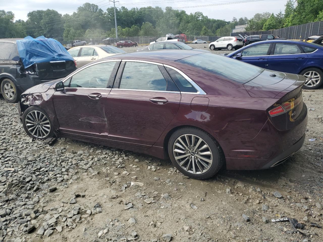 3LN6L5LU3HR629840 2017 Lincoln Mkz Hybrid Select