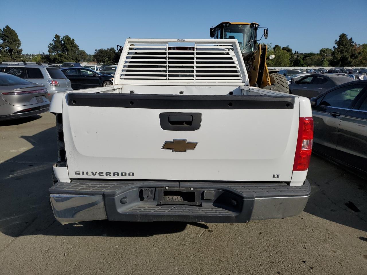 2GCEC19CX71585880 2007 Chevrolet Silverado C1500