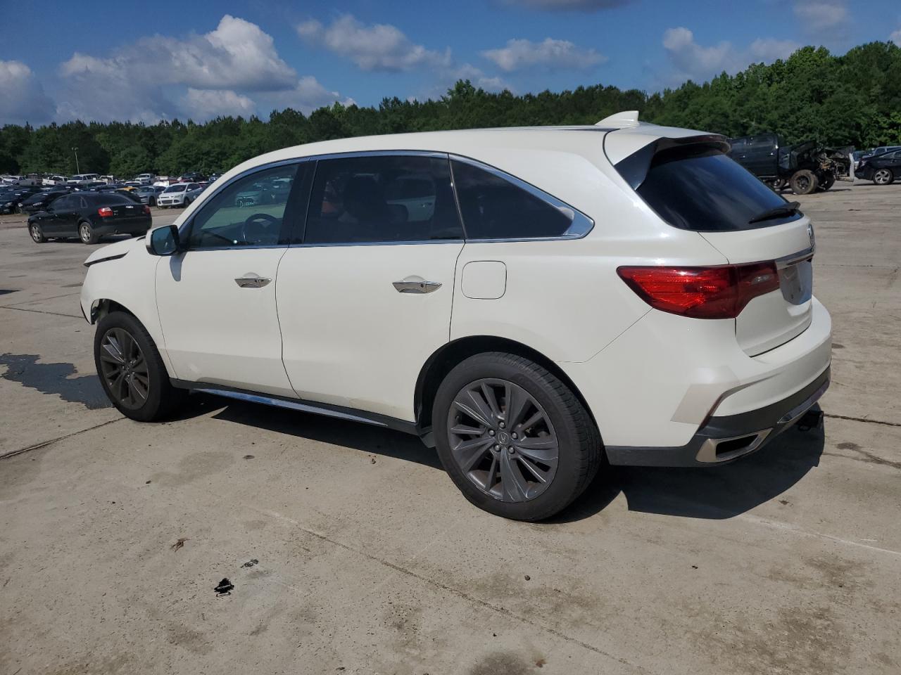 2017 Acura Mdx Technology vin: 5FRYD4H57HB007229