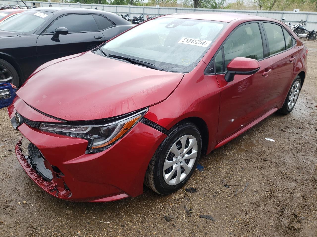 Lot #2811655049 2022 TOYOTA COROLLA LE