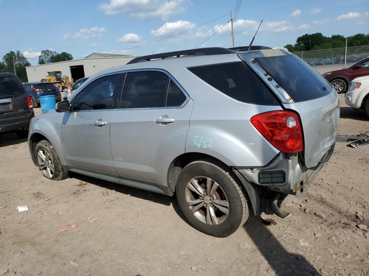 2CNALDEW2A6404521 2010 Chevrolet Equinox Lt