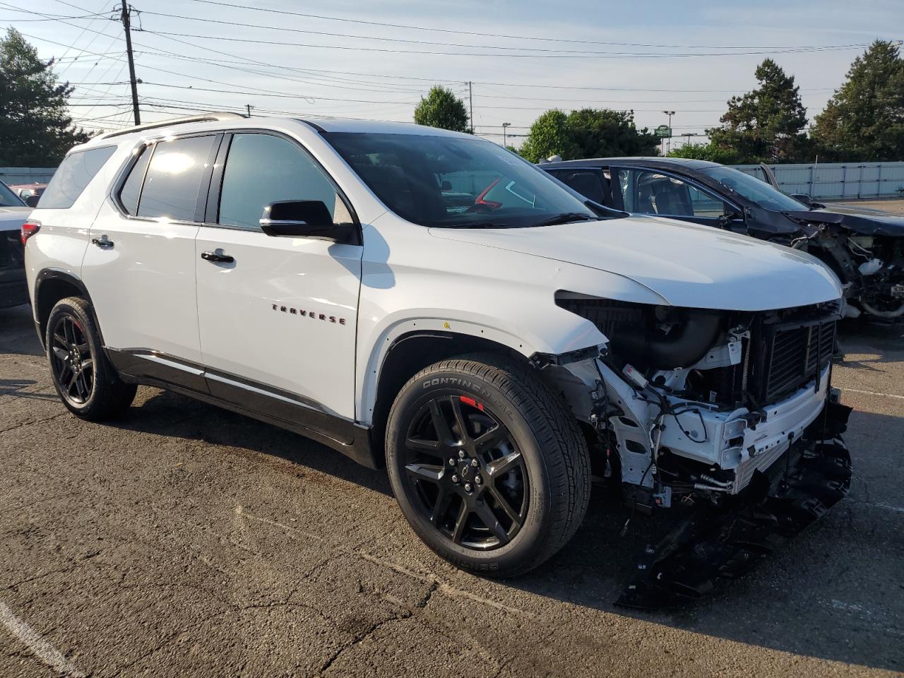 1GNEVKKW0PJ342192 2023 Chevrolet Traverse Premier