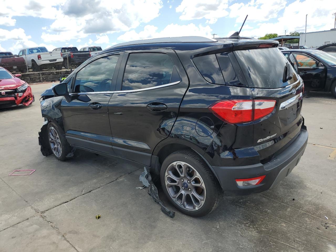 2020 Ford Ecosport Titanium vin: MAJ3S2KE4LC394803