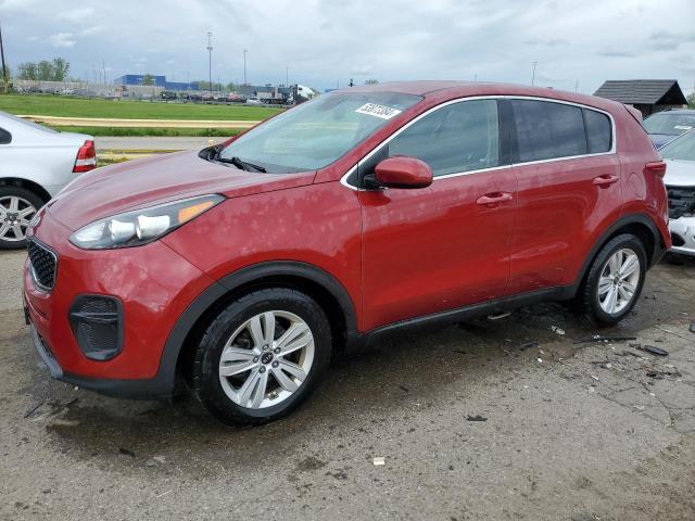 2017 Kia Sportage Lx VIN: KNDPM3AC0H7155387 Lot: 53873384