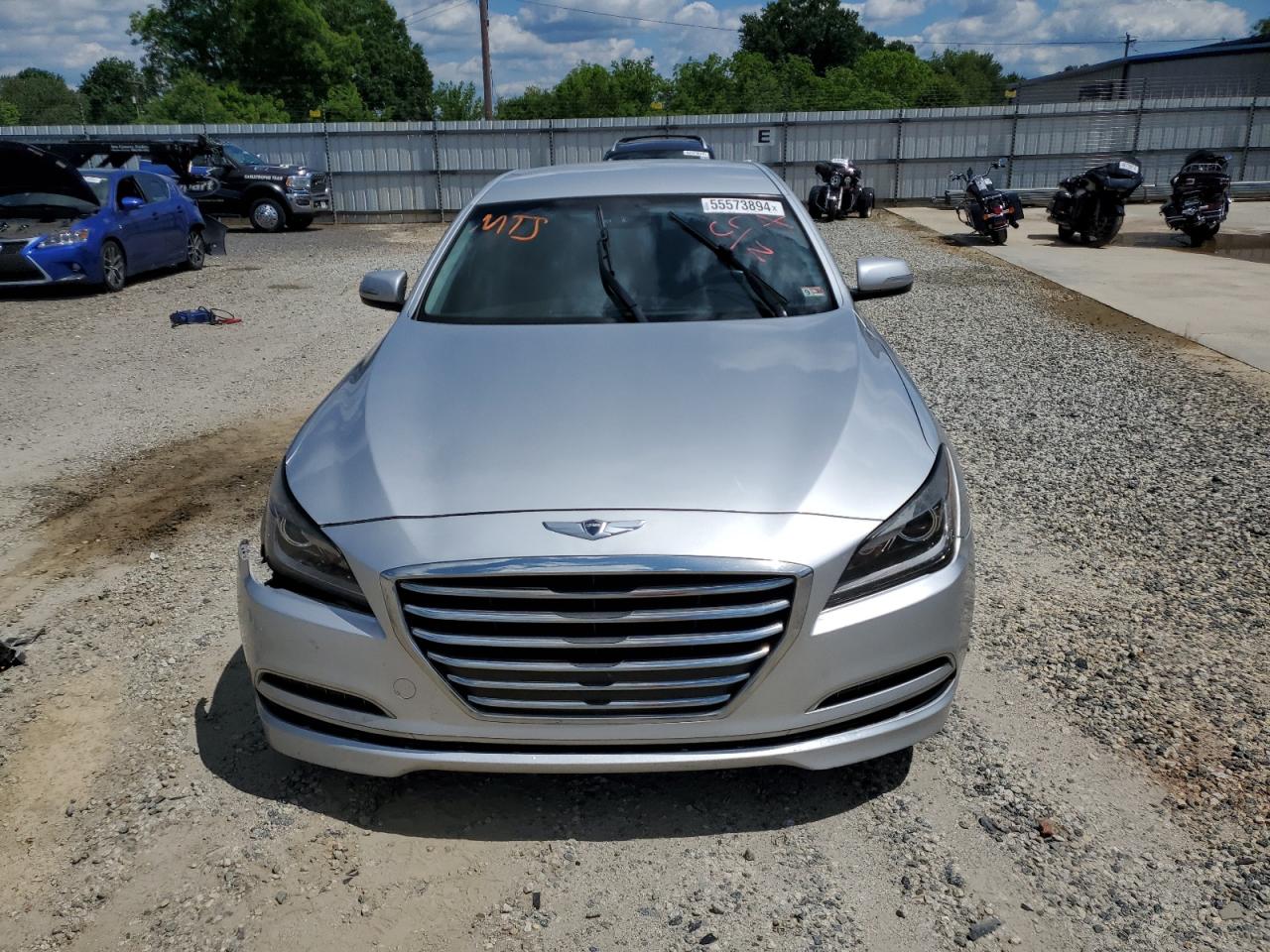 KMHGN4JEXGU112241 2016 Hyundai Genesis 3.8L