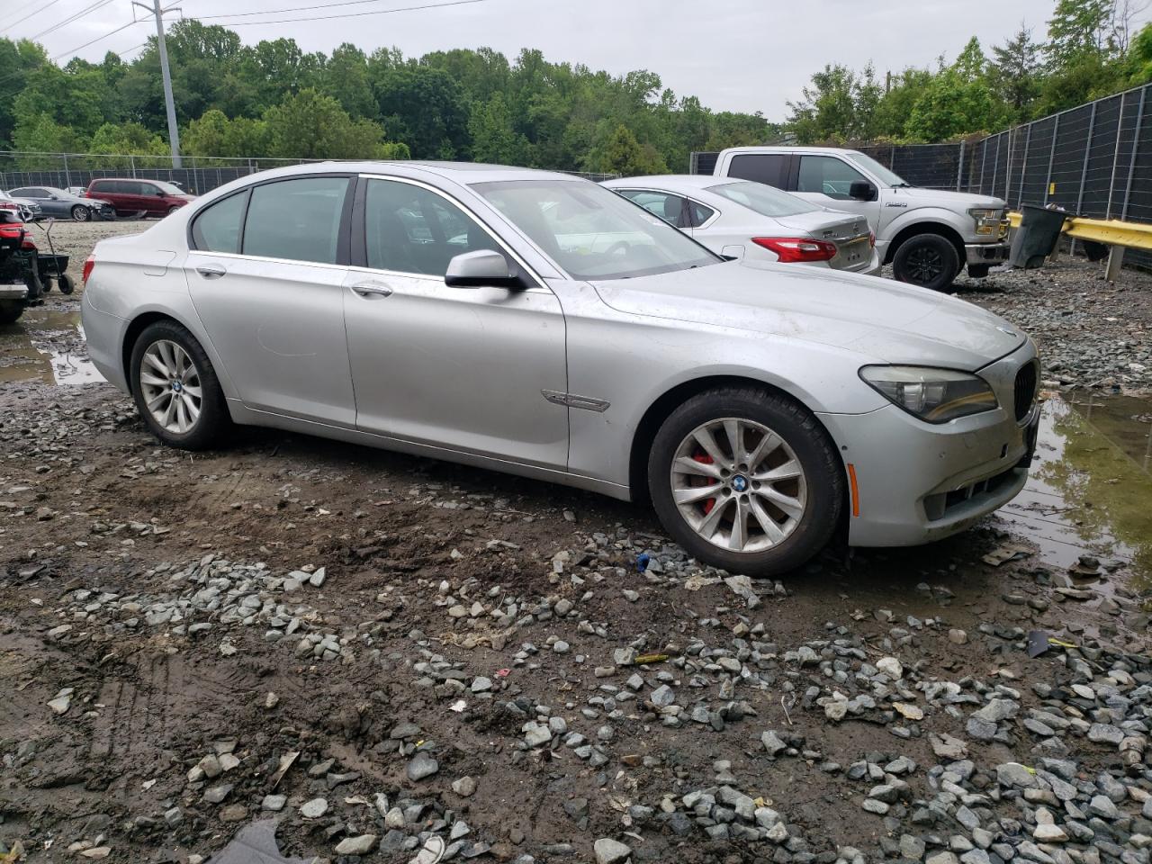 WBAKC6C58CC395684 2012 BMW 750 Xi